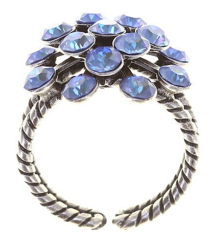 image pour Anneau Magic Fireball Ciel Brillant crystal ocean de lite Classic Size (21mm Ø)