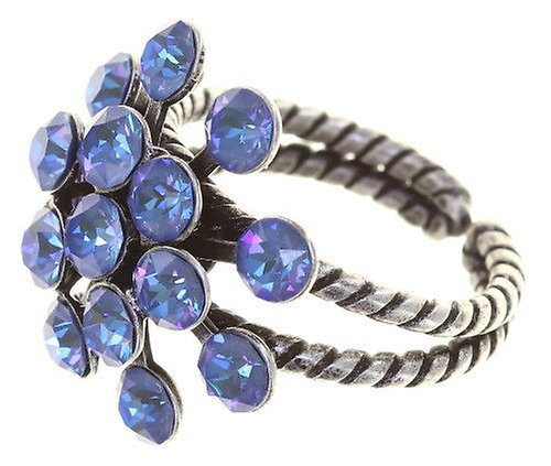 Bild für Ring Magic Fireball Glänzender Himmel crystal ocean de lite Classic Size (21mm Ø)