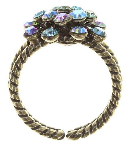 Bild für Ring Magic Fireball Meerjungfrau Grün Grün mini