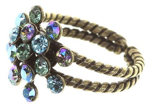 Bild für Ring Magic Fireball Meerjungfrau Grün Grün mini