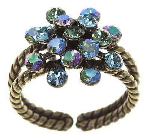 Bild für Ring Magic Fireball Meerjungfrau Grün Grün mini