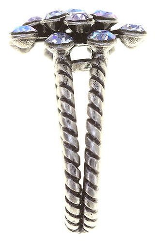 image for Ring Magic Fireball Forget Me Not Blue mini