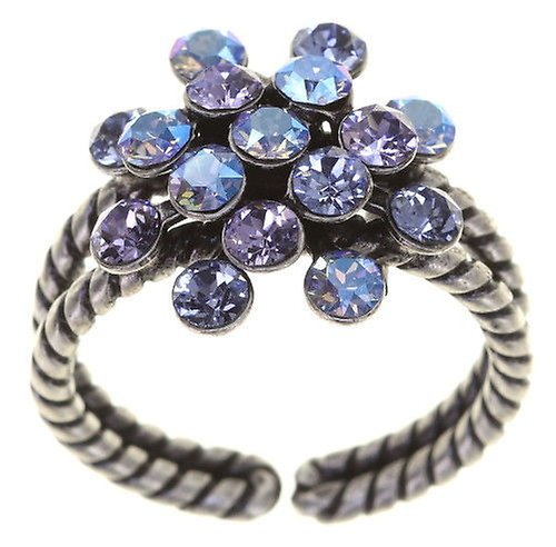 Bild für Ring Magic Fireball Vergissmeinnicht Blau mini