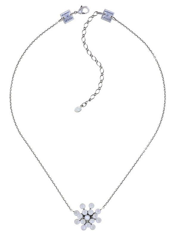 image pour Collier pendant Magic Fireball Blanc Ange crystal lt.grey de lite Classic Size (21mm Ø)