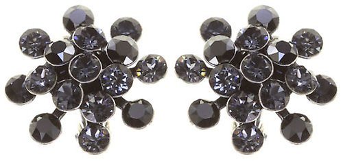 image for Earring clip Magic Fireball Graphite Black mini