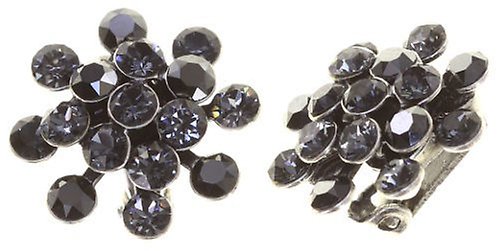 image for Earring clip Magic Fireball Graphite Black mini