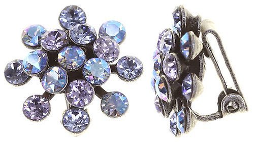 image pour Boucles d'oreilles Clip Magic Fireball Myosotis Blue mini