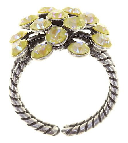 Bild für Ring Magic Fireball Zitronengelee crystal sunshine de lite Classic Size (21mm Ø)