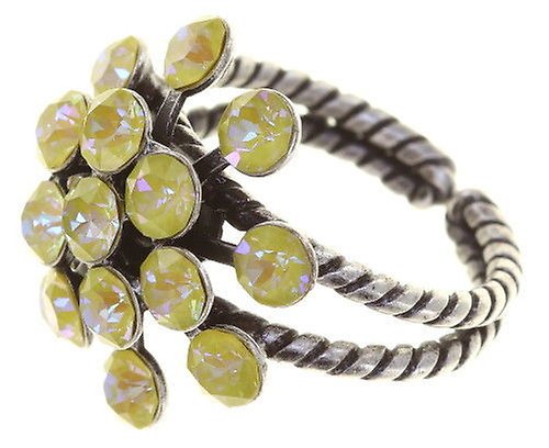 image for Ring Magic Fireball Lemon Jelly crystal sunshine de lite Classic Size (21mm Ø)