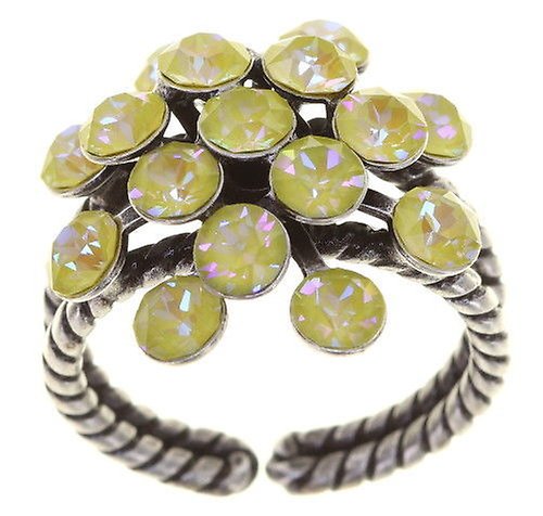 Bild für Ring Magic Fireball Zitronengelee crystal sunshine de lite Classic Size (21mm Ø)