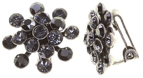 Bild für Ohrringe mit Clip Magic Fireball Graphit Black mini