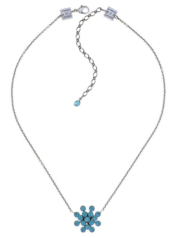 image for Necklace Pendant Magic Fireball Water Turquoise crystal laguna de lite Classic Size (21mm Ø)