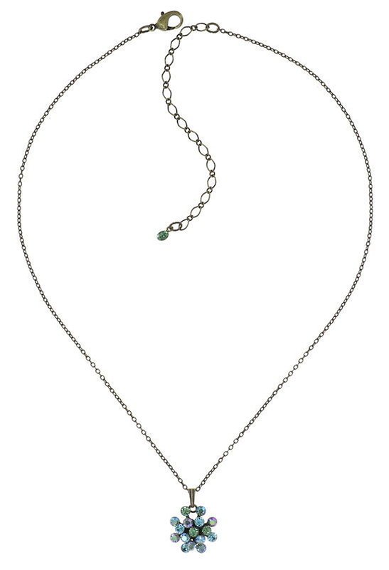 image pour Collier pendant Magic Fireball Vert Sirène Green mini