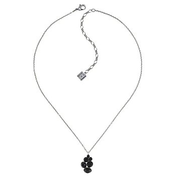 image for Necklace pendant Petit Glamour pure black  