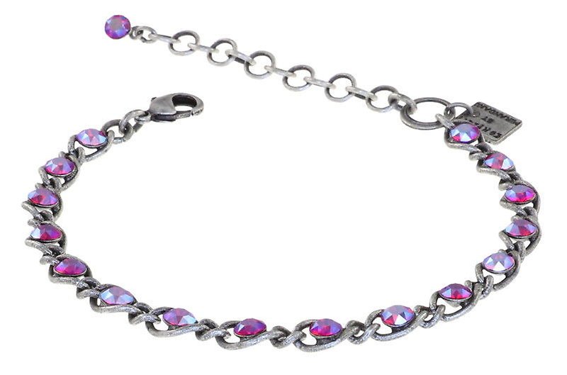 image for Bracelet Magic Fireball Clubbing Red lt.siam shimmer Classic Size (21mm Ø)