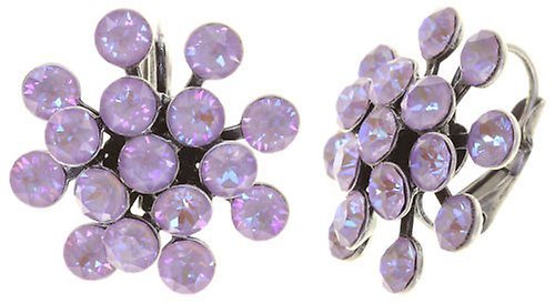 image pour Boucles d'oreilles Eurowire Magic Fireball Éclat Lila crystal lavender de lite Classic Size (21mm Ø)