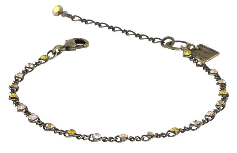 Bild für Armband Magic Fireball Goldgelb Gelb mini