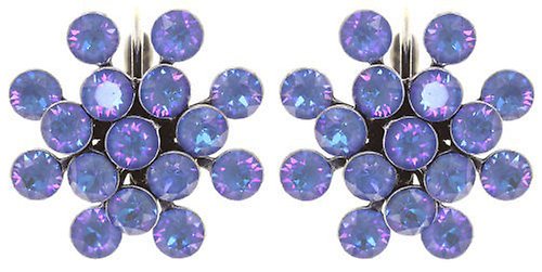 image for Earring Eurowire Magic Fireball Shiny Heaven crystal ocean de lite Classic Size (21mm Ø)