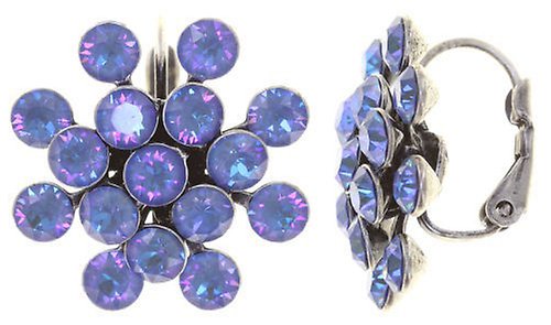 image for Earring Eurowire Magic Fireball Shiny Heaven crystal ocean de lite Classic Size (21mm Ø)