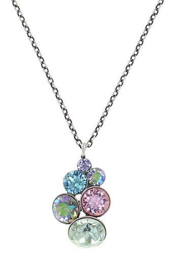Bild für Halskette mit Anh&auml;nger Petit Glamour Pastell Sorbet Pastell multi 