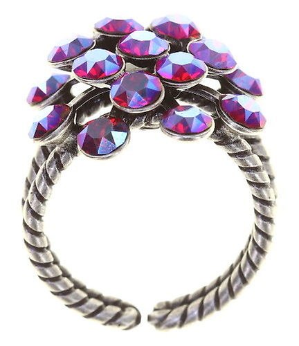 image for Ring Magic Fireball Clubbing Red lt.siam shimmer Classic Size (21mm Ø)