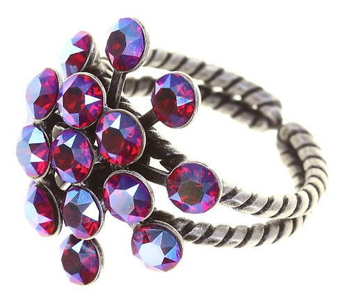 image for Ring Magic Fireball Clubbing Red lt.siam shimmer Classic Size (21mm Ø)