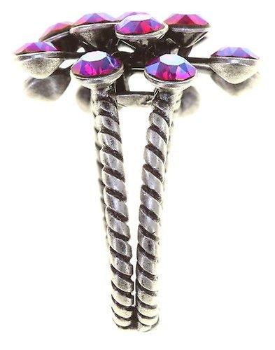 image for Ring Magic Fireball Clubbing Red lt.siam shimmer Classic Size (21mm Ø)