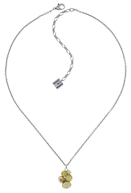 Kép Necklace pendant Petit Glamour buttercup Yellow 
