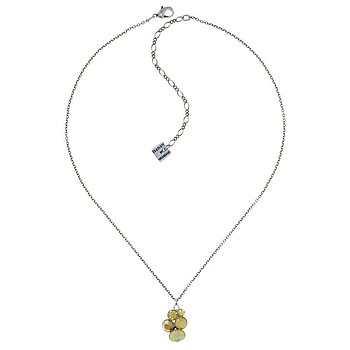 image for Necklace pendant Petit Glamour buttercup Yellow 