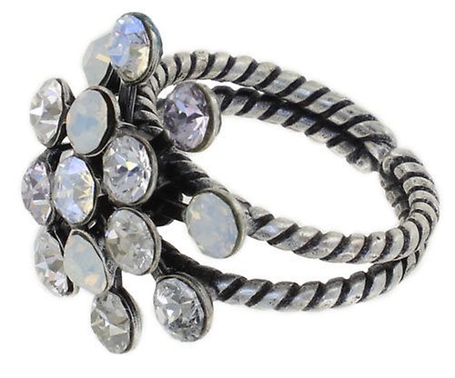 Bild für Ring Magic Fireball Cremig Weiß Weiß Classic Size (21mm Ø)