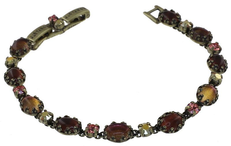 Bild für Armband Mary Queen of Scots Giftiger Glanz Braun 