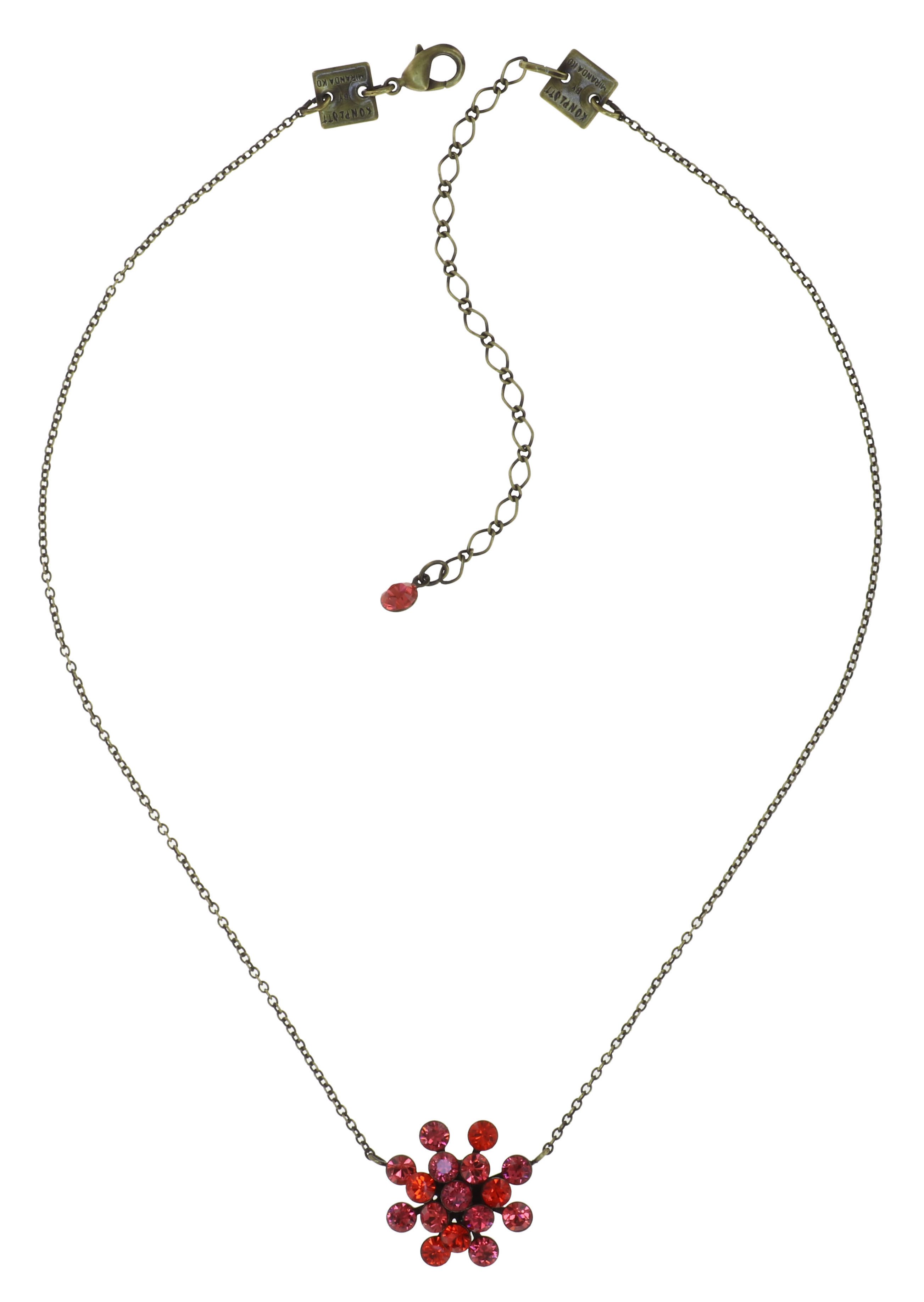 image pour Collier pendant Magic Fireball Coralline  Classic Size (21mm Ø)