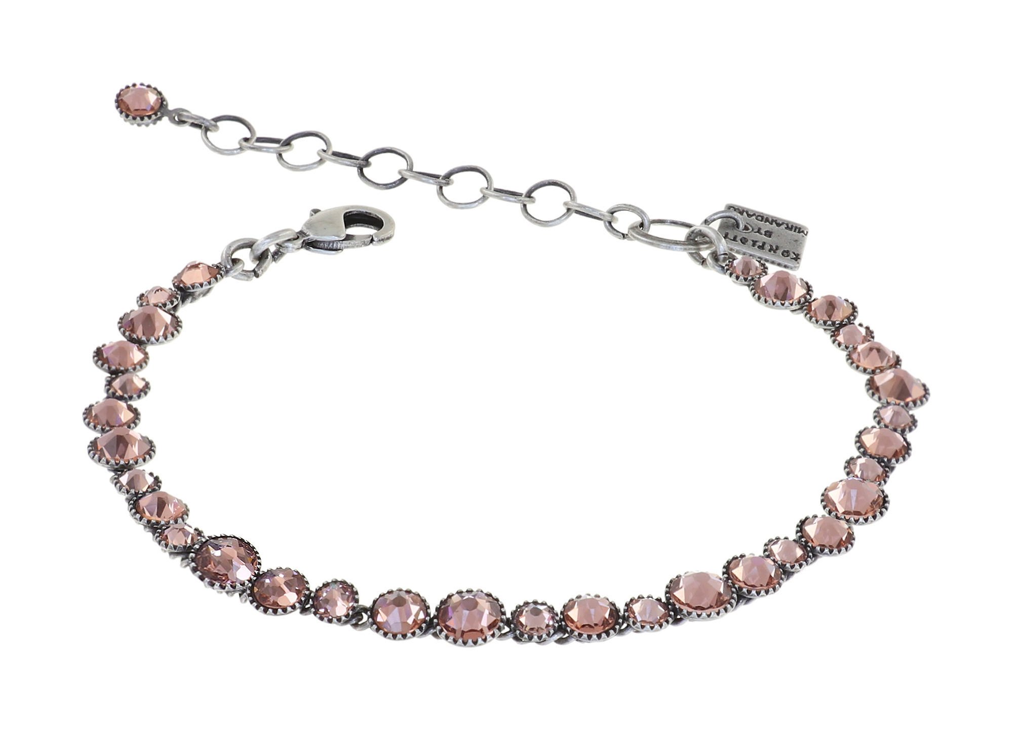 Bild für Armband Water Cascade Hautglanz Vintage Rosa 