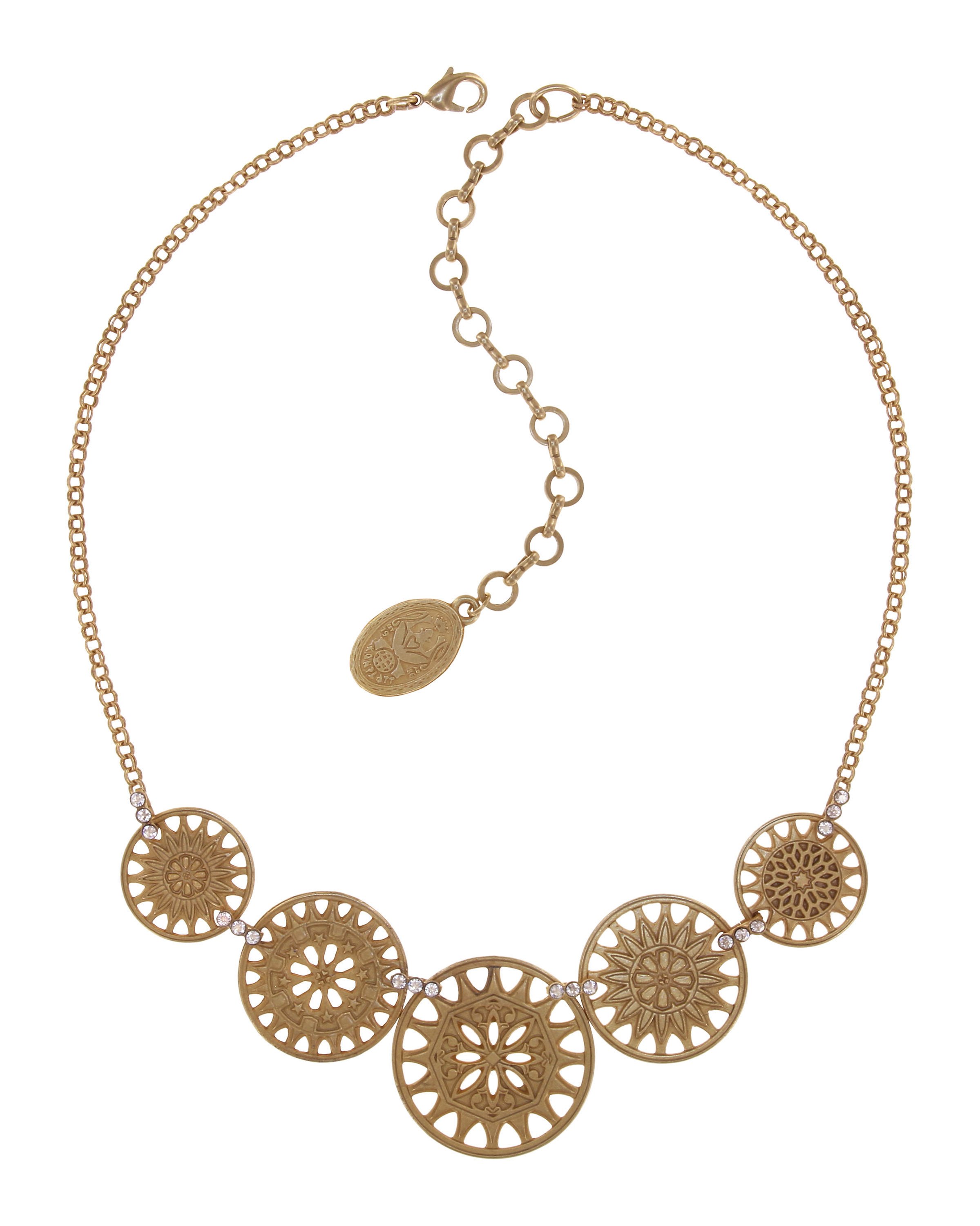 image pour Collier Rosone Or  