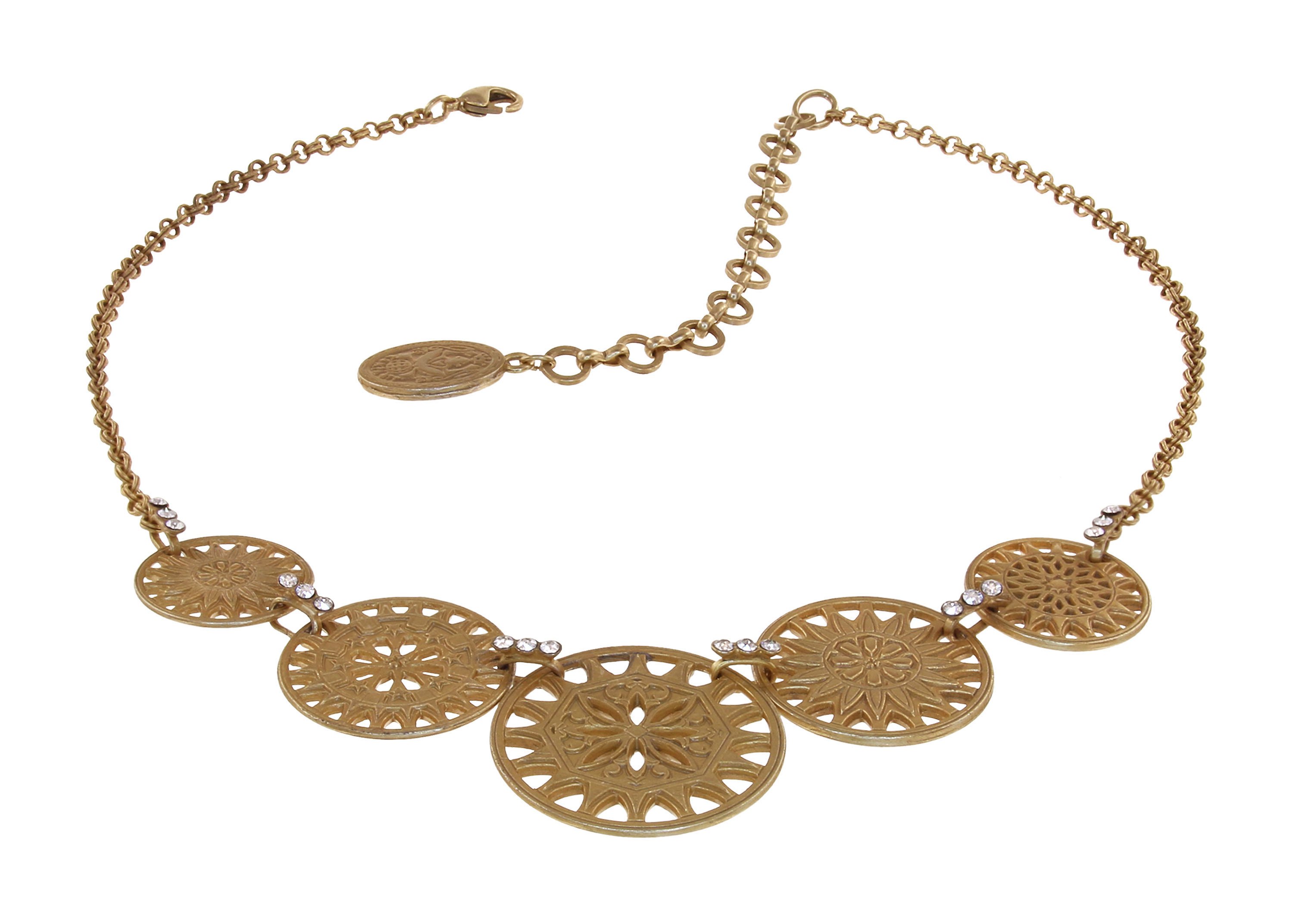 image pour Collier Rosone Or  