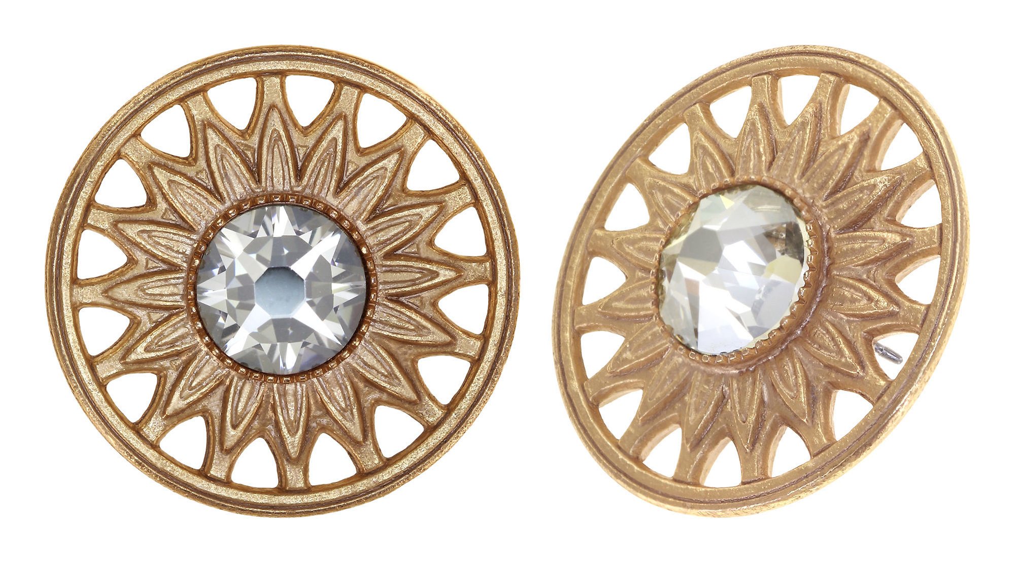 image for Earring Stud Rosone Gold  size S