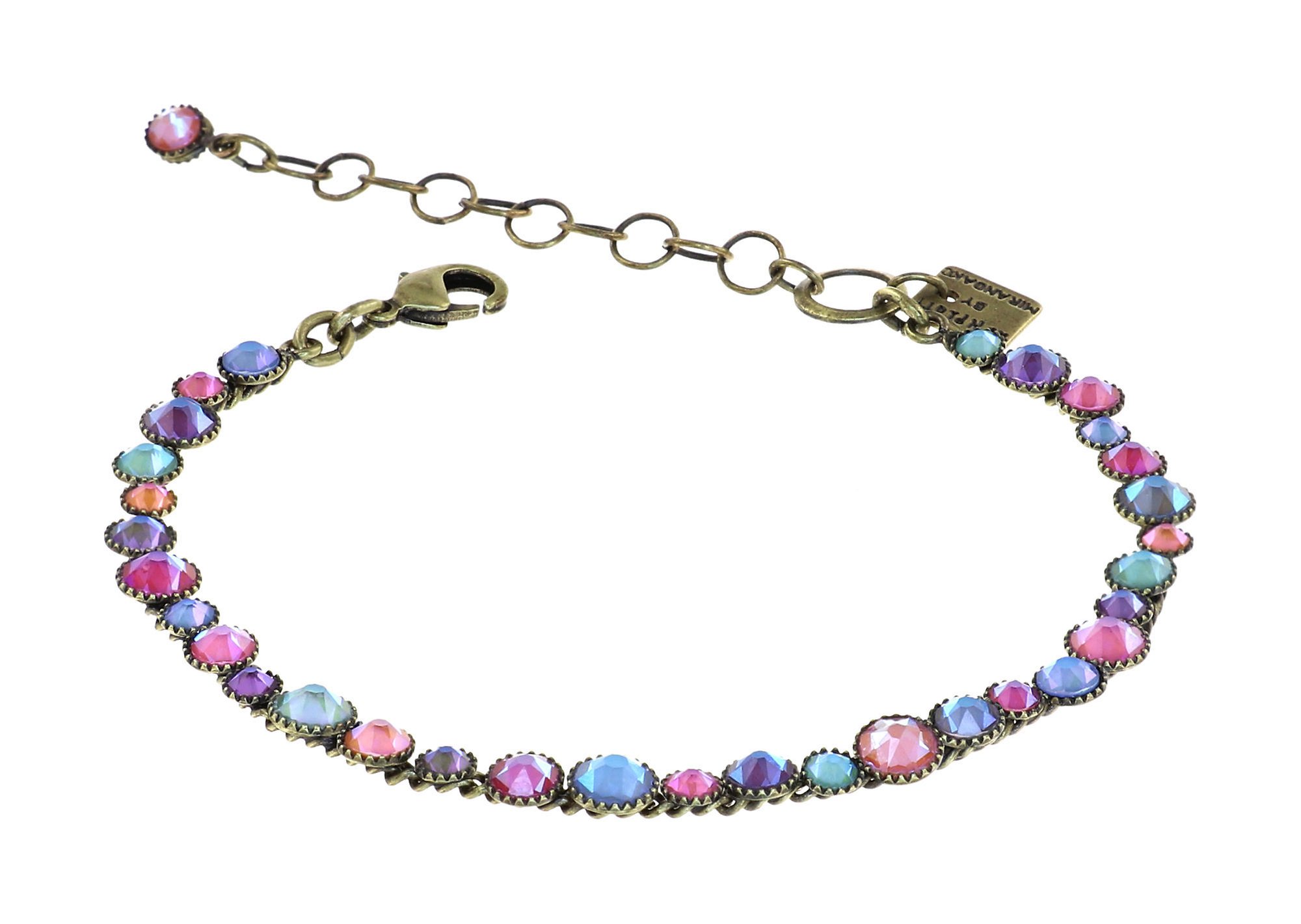 Bild für Armband Water Cascade Einhorn Pastell multi 