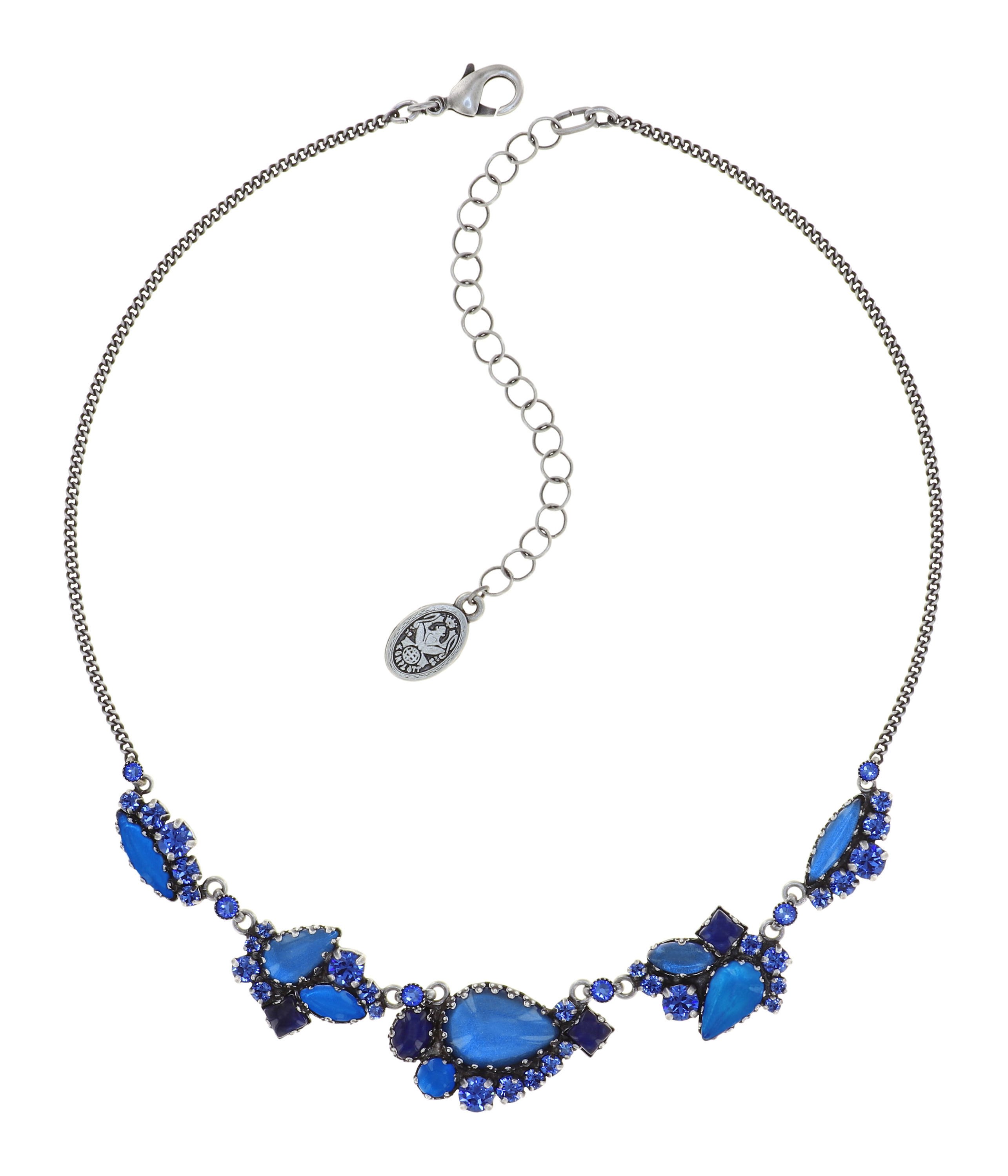 image pour Collier Jelly Star Bleu  