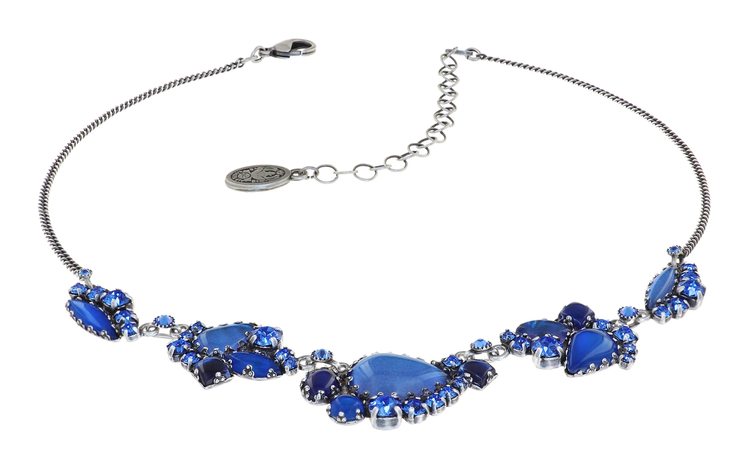 image for Necklace Jelly Star Blue  