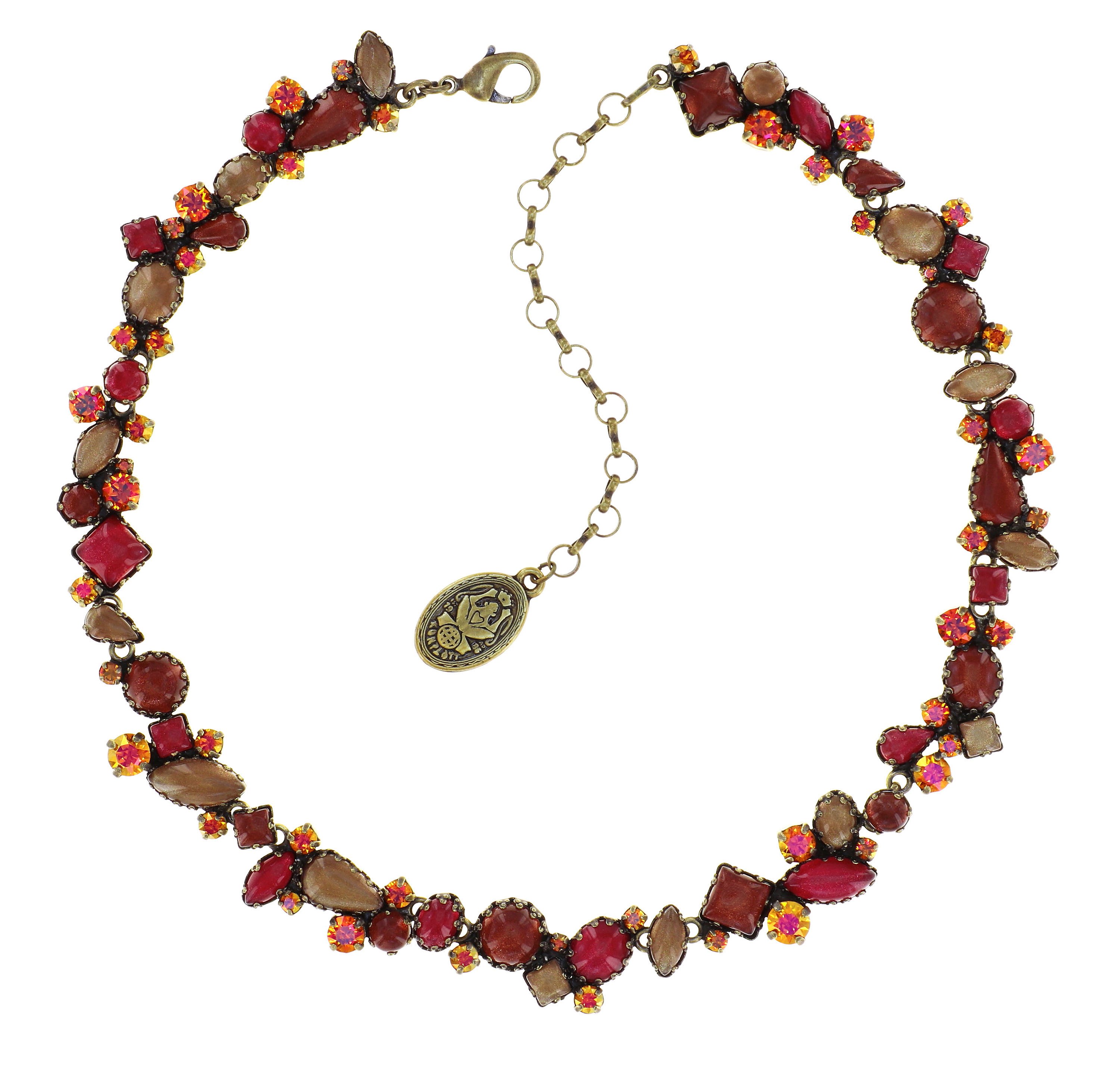 image for Necklace Jelly Star Brown  