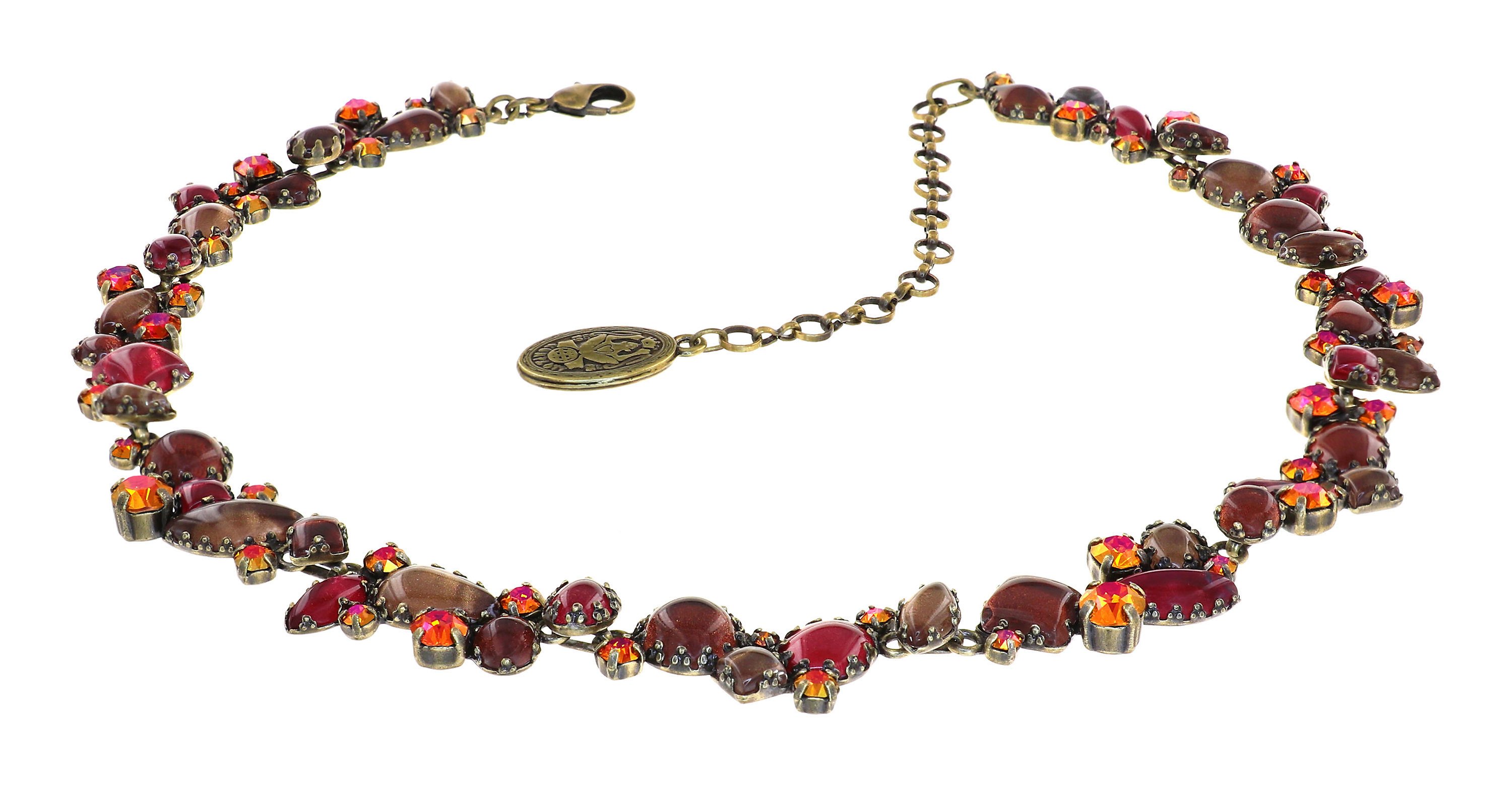 image pour Collier Jelly Star Marron  