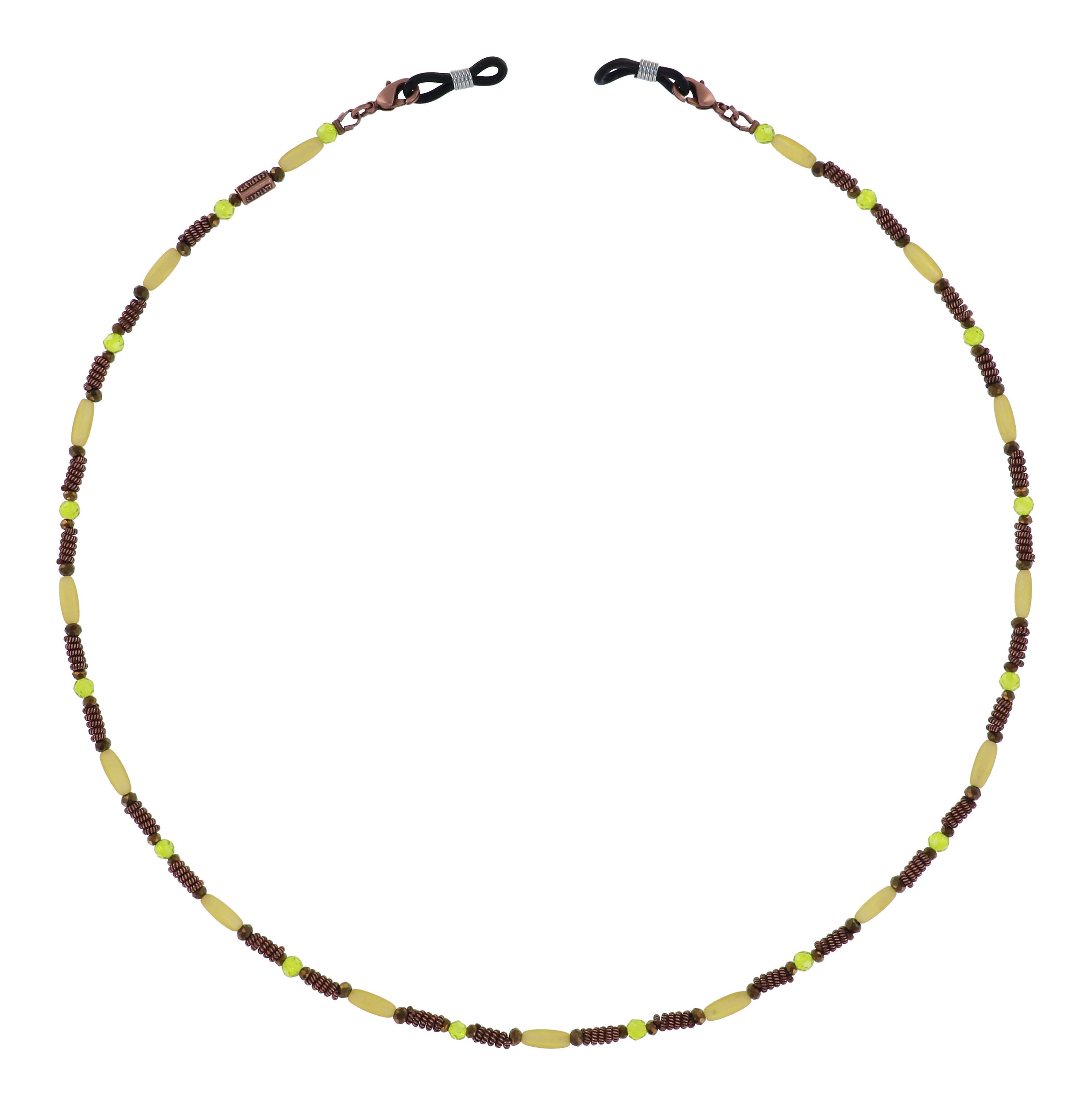 Bild für Maske / Brille / Halskette Pretty Safe Weiß  