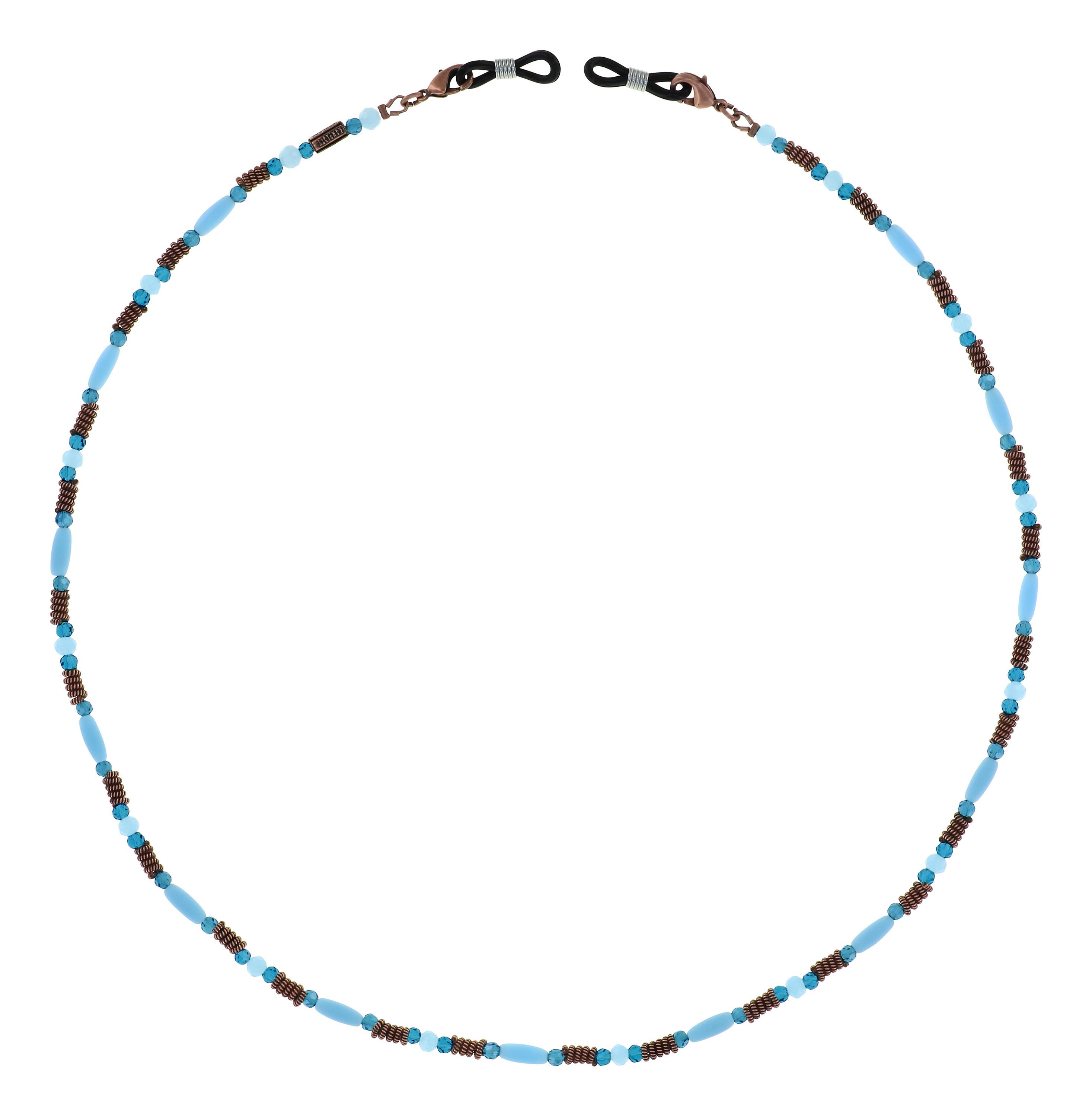 image for Mask / Glasses / Necklace Pretty Safe Blue  