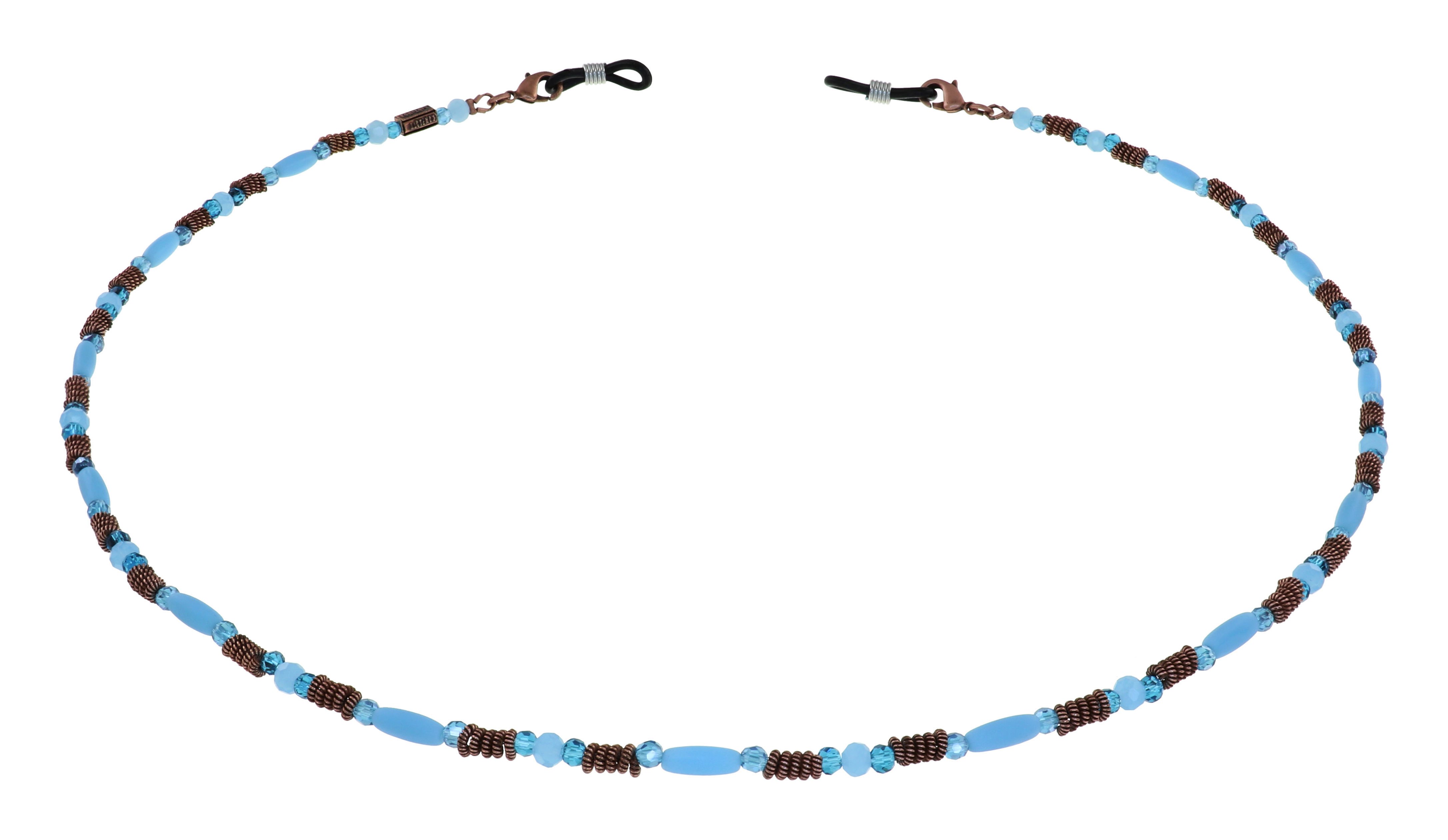 image for Mask / Glasses / Necklace Pretty Safe Blue  