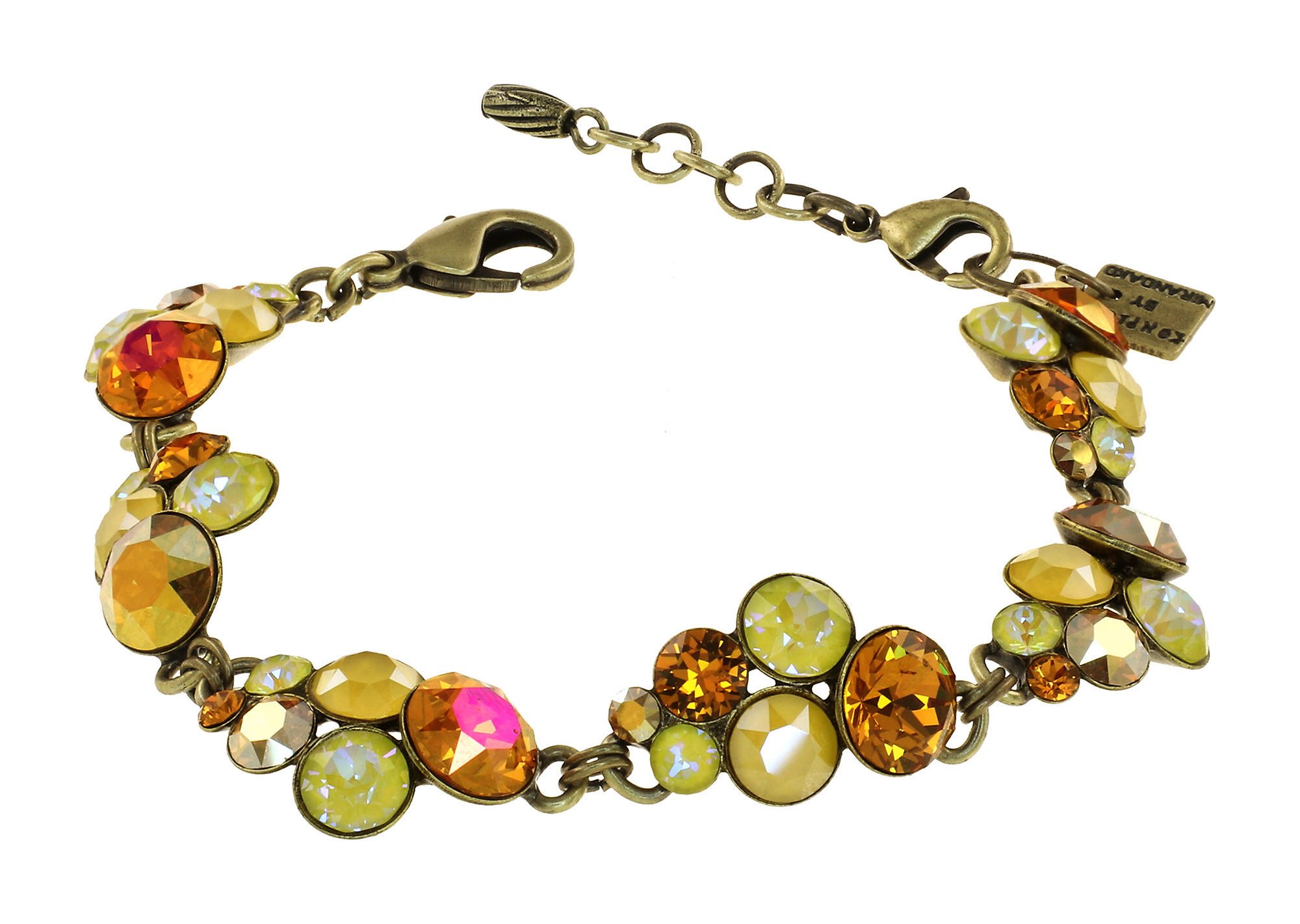 Bild für Armband Petit Glamour Butterblume In Flammen Gelb 