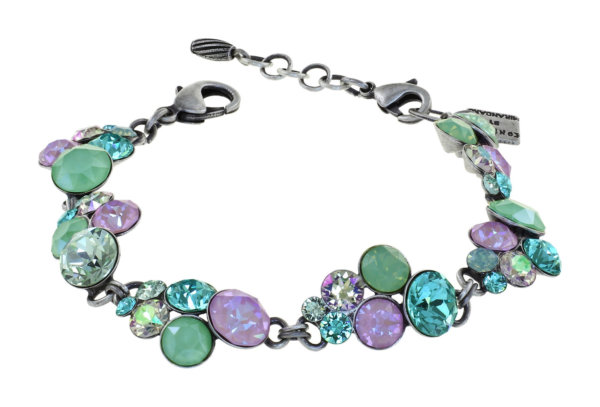 image pour Bracelet Petit Glamour Glace Miami pastel multi 