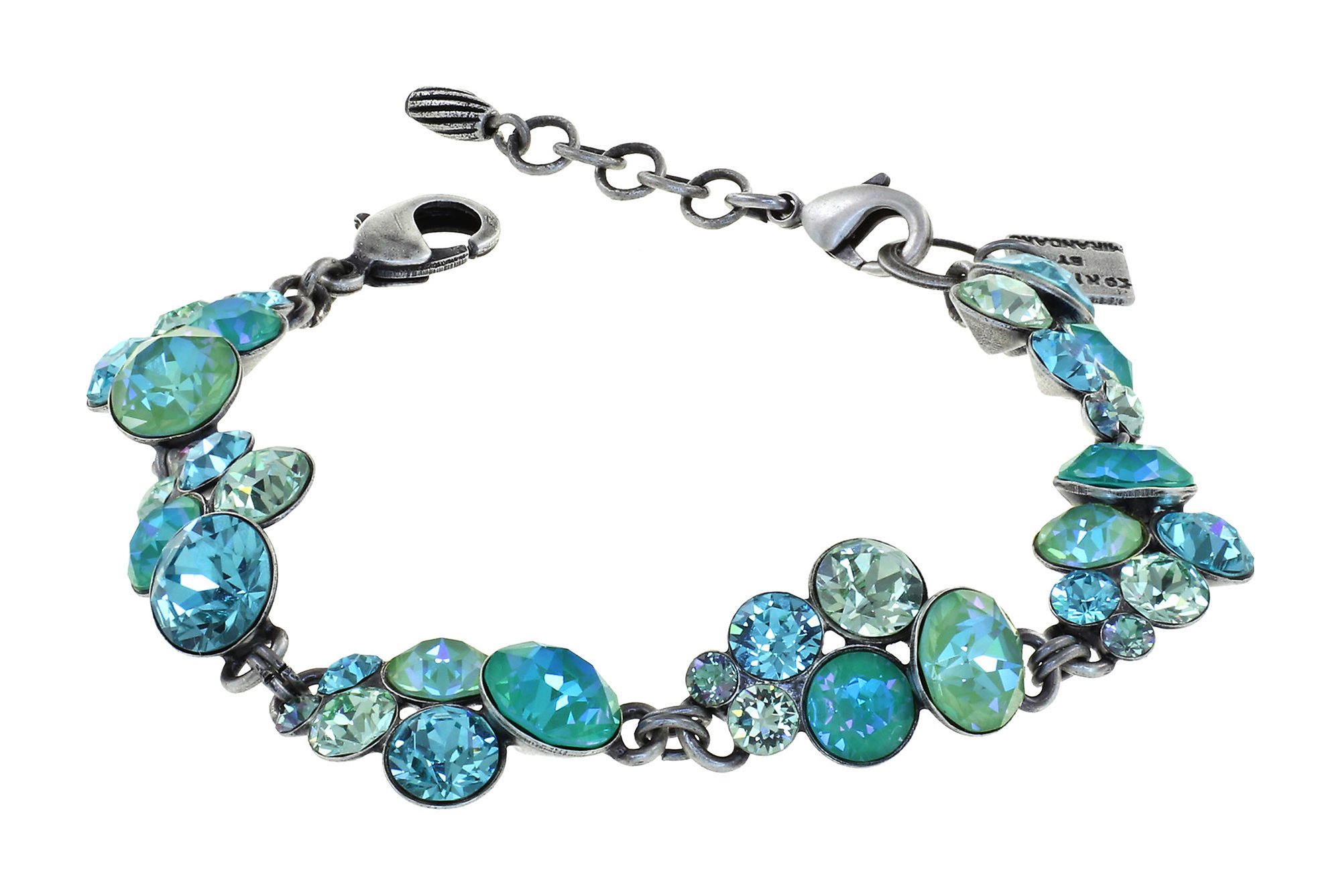 Bild für Armband Petit Glamour Frische Minze Blau / grün 