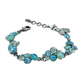 image pour Bracelet Petit Glamour Minty Fresh blue/green 