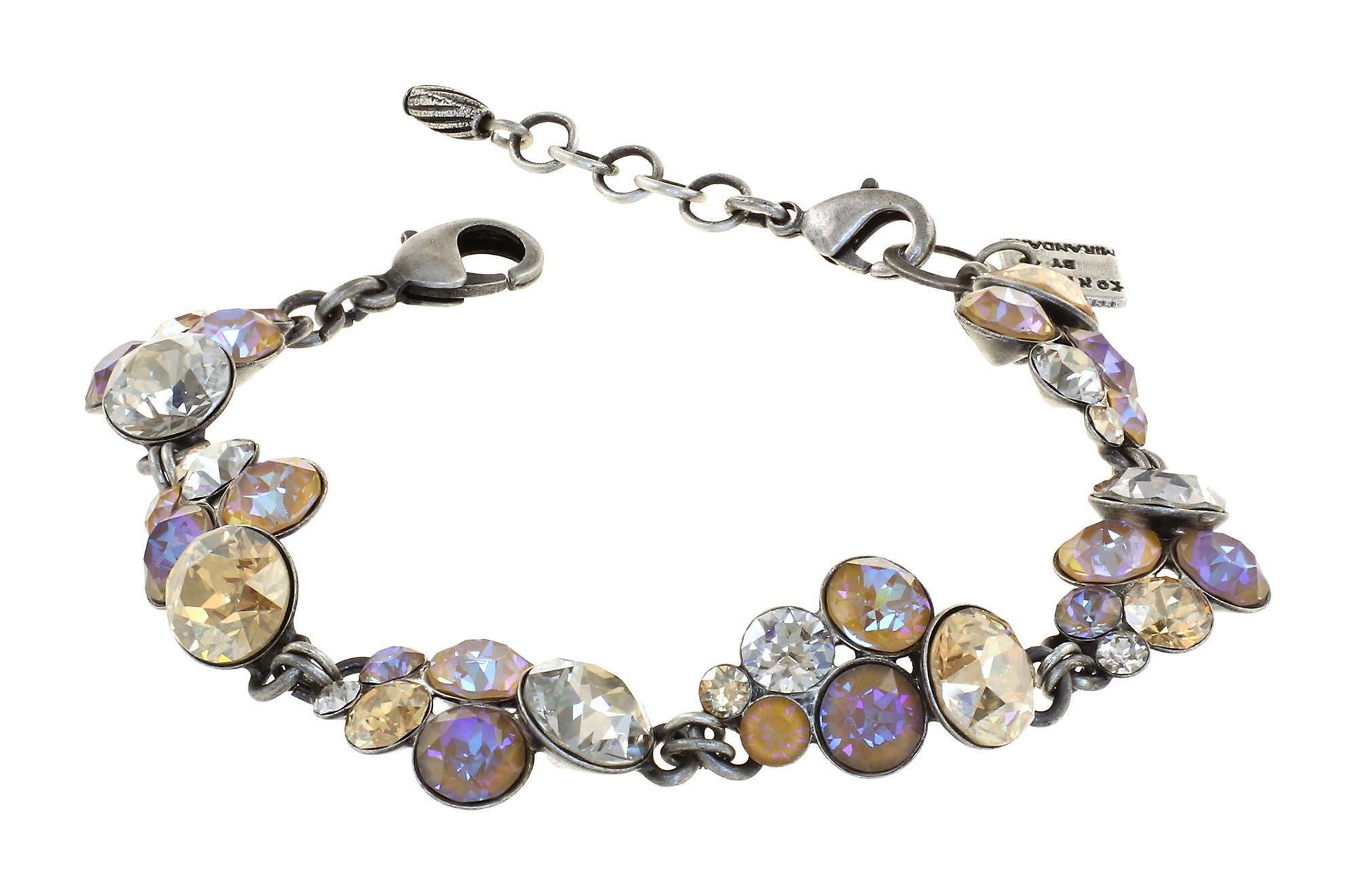image pour Bracelet Petit Glamour Gelée Royale Beige 