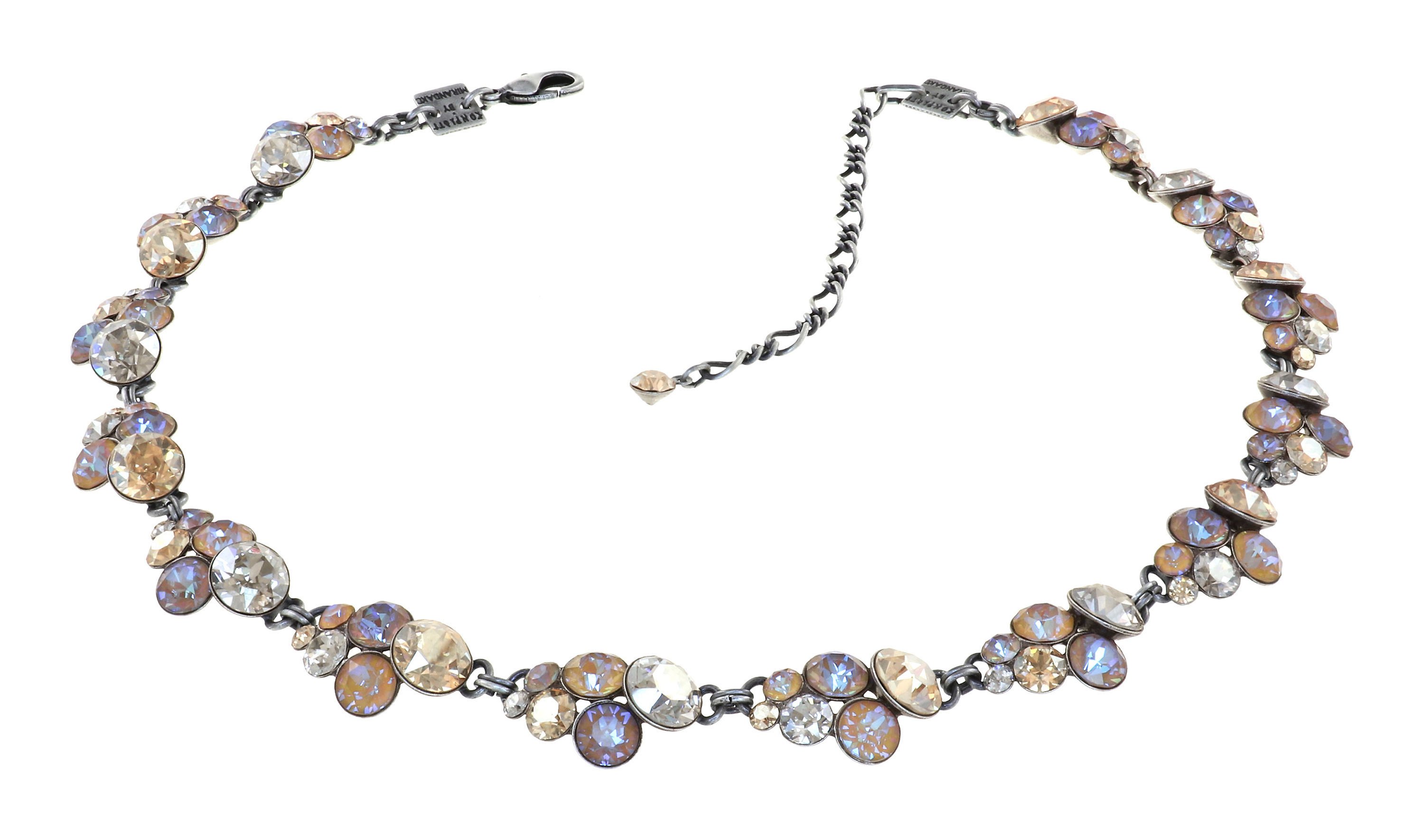 image for Necklace Collier Petit Glamour Jelly Royal Beige 